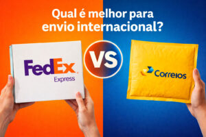 Fedex ou Correios Internacional
