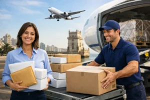 Como enviar de Goiânia para Portugal