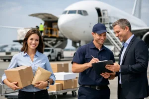 Como enviar mercadorias para outro país