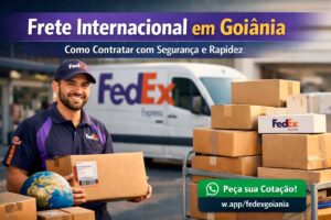 frete internacional em goiânia