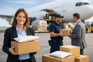 Frete internacional para pequenas empresas