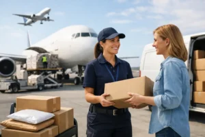 Como funciona envio porta a porta no exterior