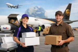 FedEx ou UPS para exterior: qual compensa?