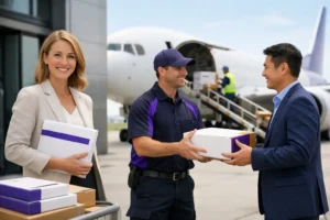FedEx para documentos internacionais empresariais