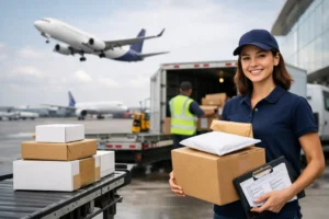 Guia de exportação por courier no Brasil