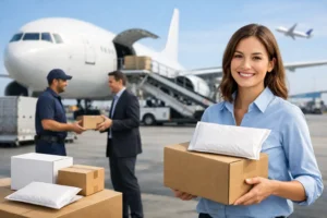 Guia para remessa internacional expressa