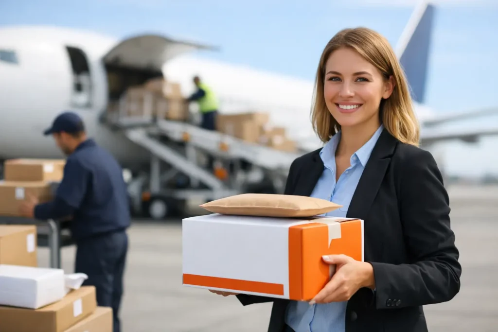 O que pode ser exportado por courier?