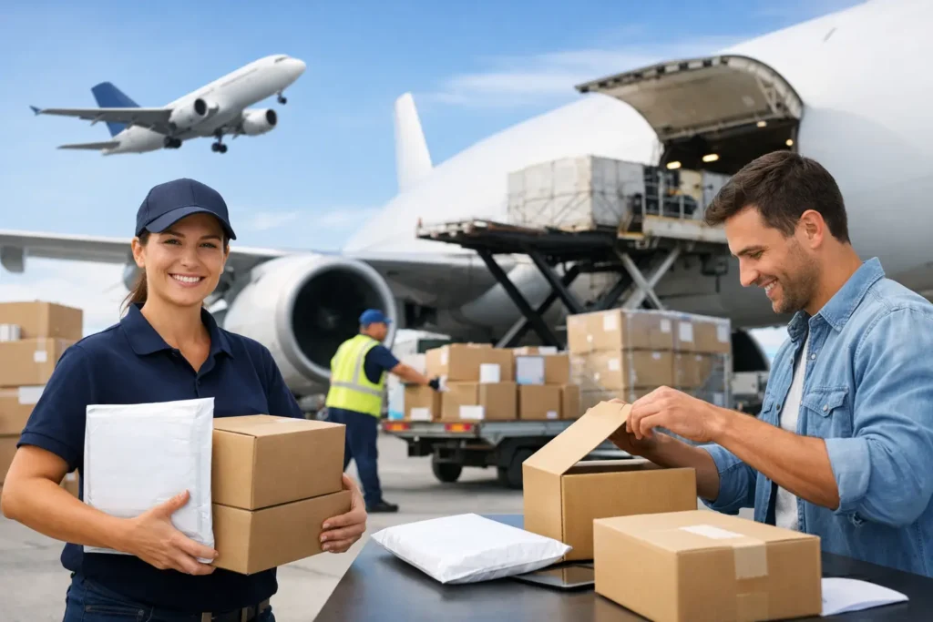 Remessa internacional para e-commerce