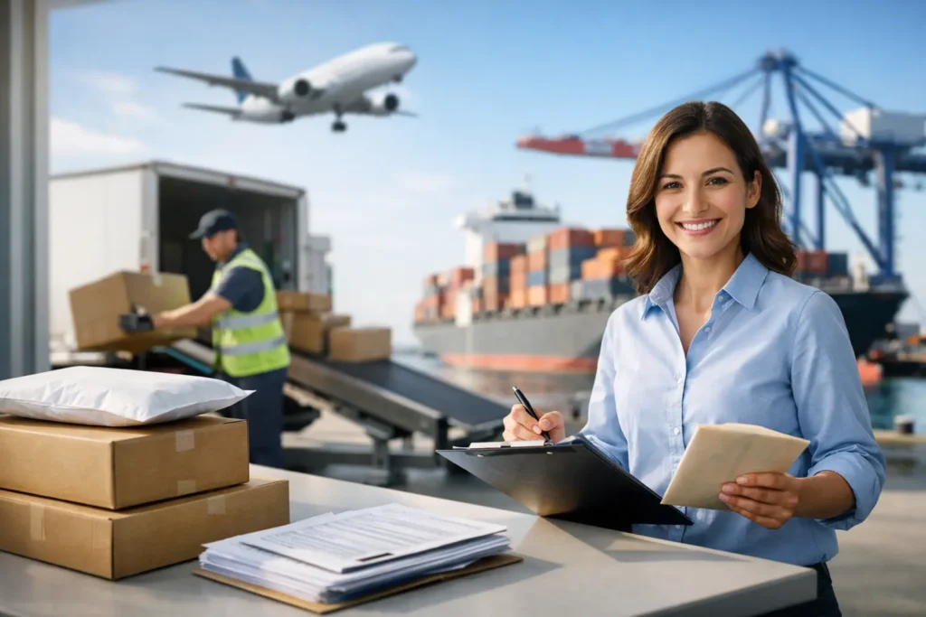 Tipos de documentos para exportação
