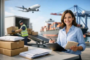 Tipos de documentos para exportação