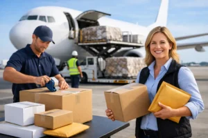 Como embalar encomenda para exportação com segurança