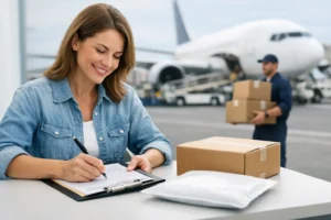 Como preencher declaração de conteúdo sem erros