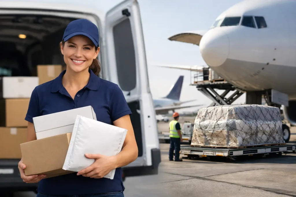 Courier internacional ou carga aérea?