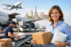 Envio internacional para Europa sem complicação