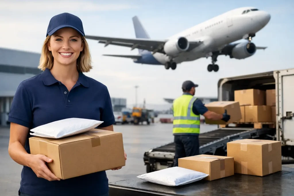 Guia completo de envio porta a porta internacional