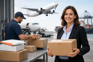 Guia de envio internacional empresarial prático
