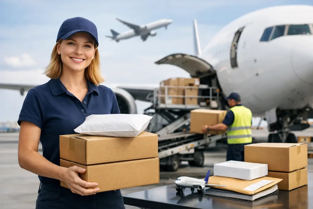 Guia para enviar encomenda internacional