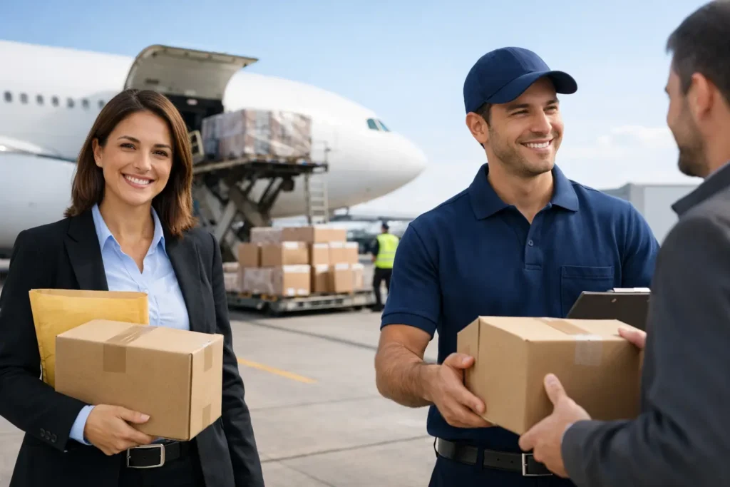 Como Escolher uma Transportadora Internacional