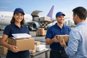 Courier internacional em Aparecida de Goiânia