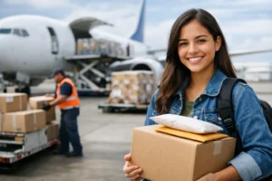 Envio internacional para estudantes brasileiros