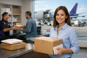 Loja FedEx perto de mim: envie ao exterior